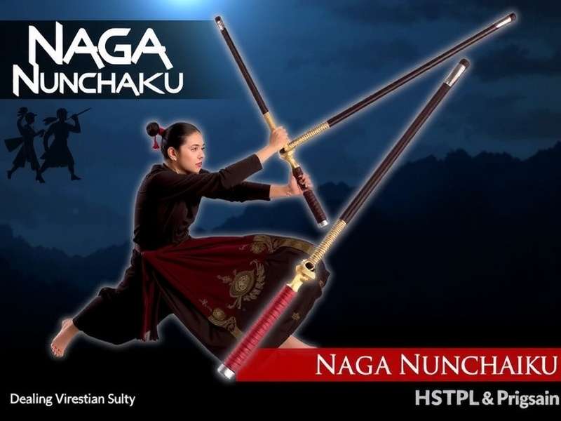 Naga Nunchaku Combat System